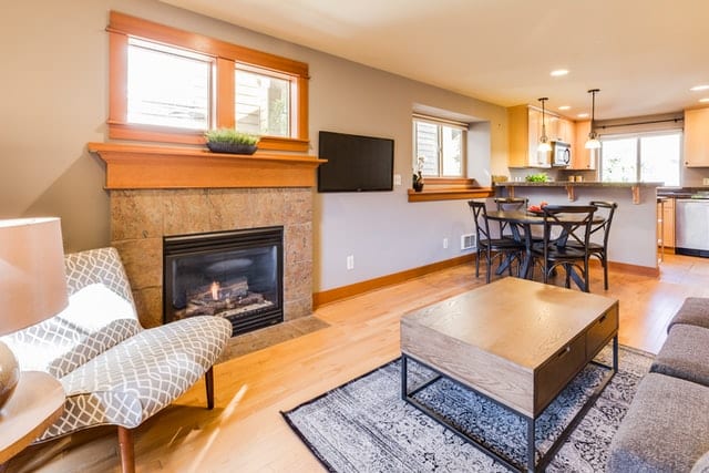 Wood Fireplaces uses Cold winters and cool summer nights