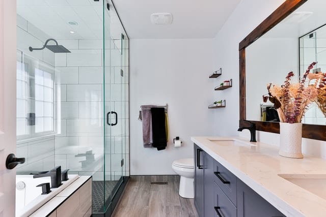 luxurious steam showers for spa experience